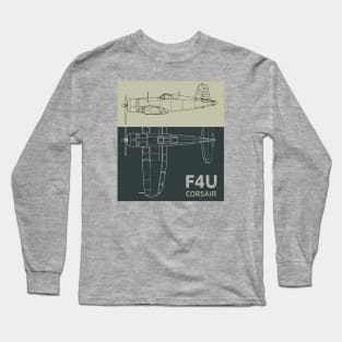 F4U Corsair Legacy Long Sleeve T-Shirt